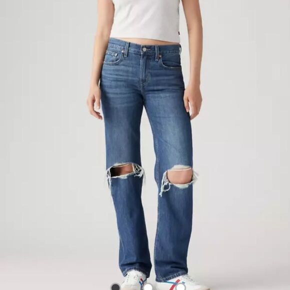 NWT Levi’s LOW PRO WOMEN'S JEANS Size 30 - Picture 1 of 13
